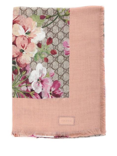 gucci pink pashmina|Gucci scarf ladies.